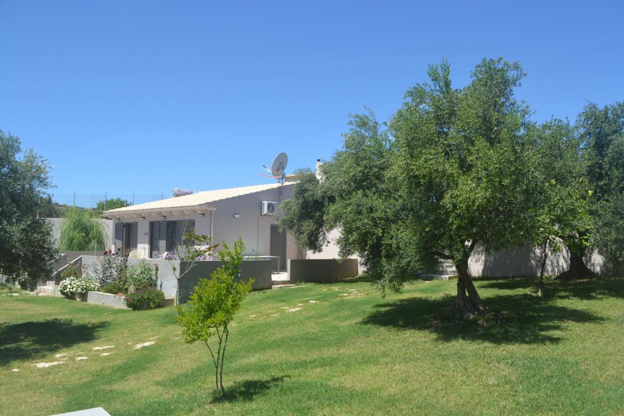 Alexandra'S Garden Houses Stalos Exterior foto