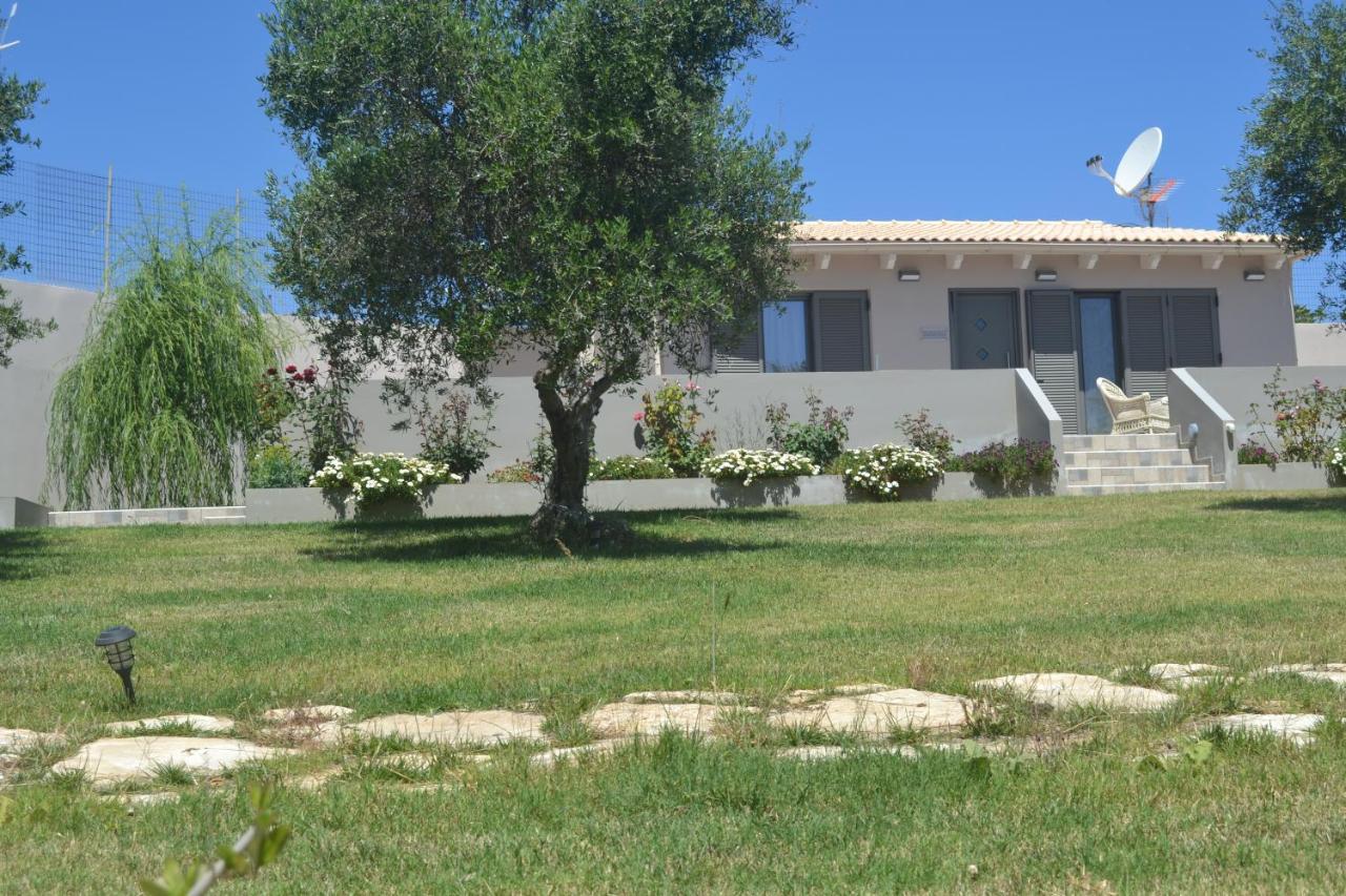 Alexandra'S Garden Houses Stalos Exterior foto