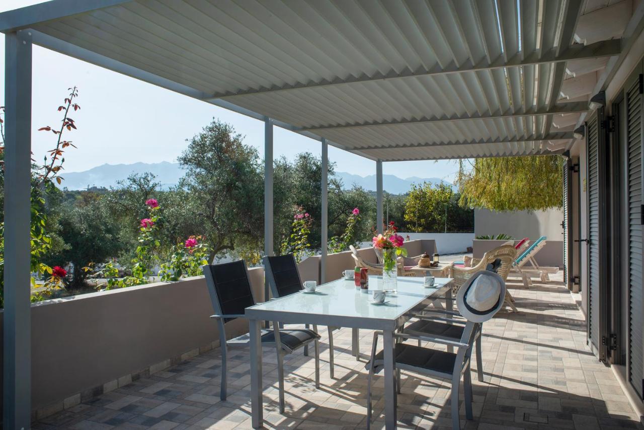 Alexandra'S Garden Houses Stalos Exterior foto