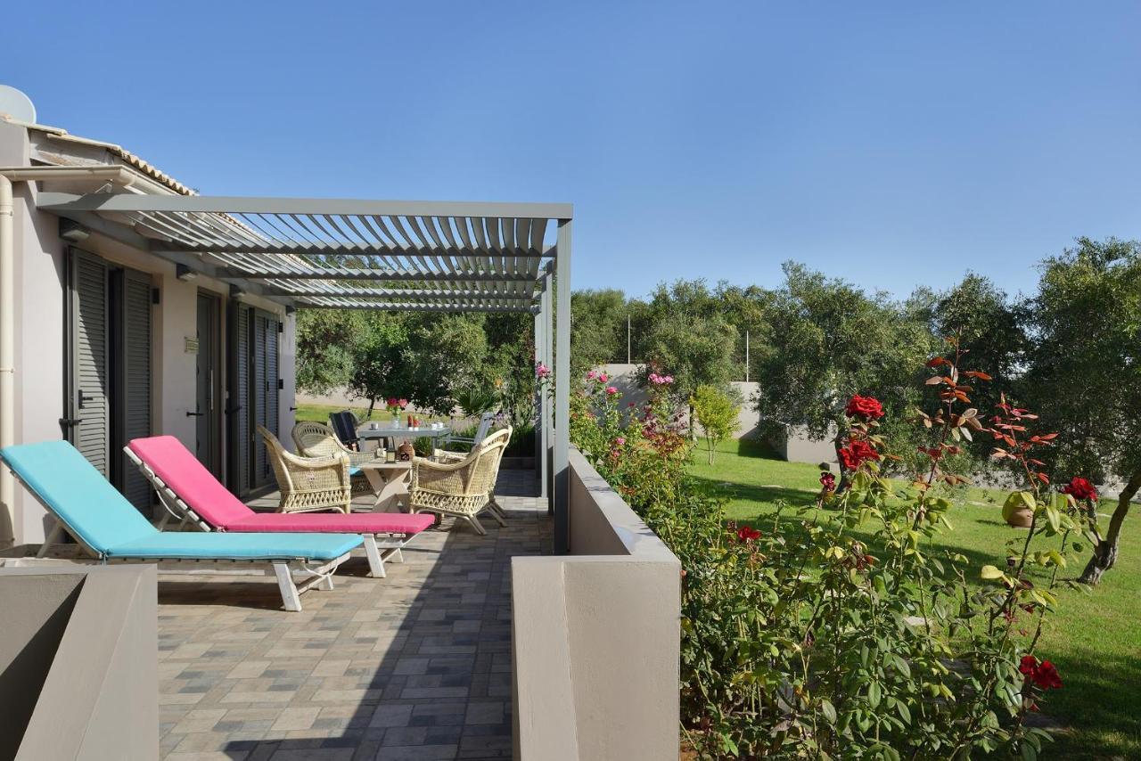 Alexandra'S Garden Houses Stalos Exterior foto