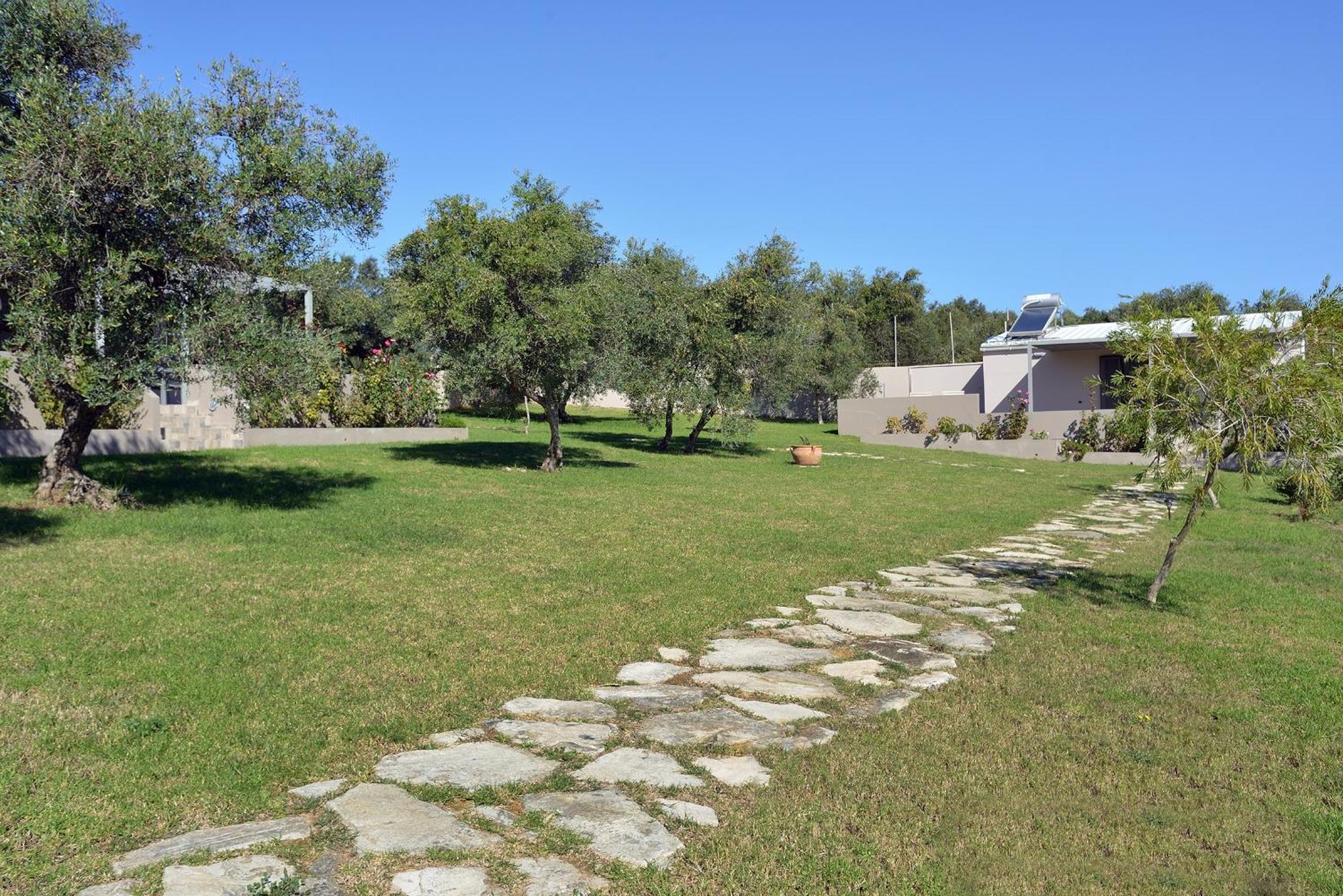 Alexandra'S Garden Houses Stalos Exterior foto