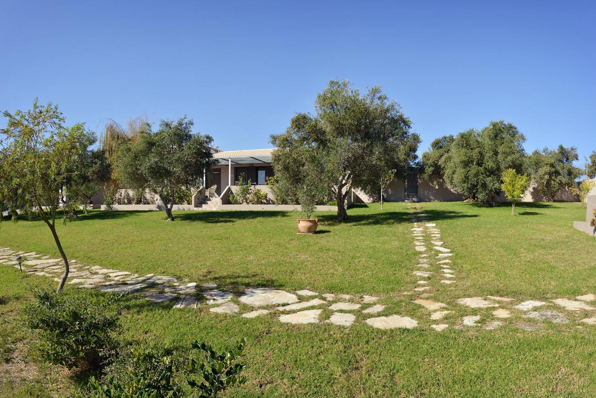 Alexandra'S Garden Houses Stalos Exterior foto