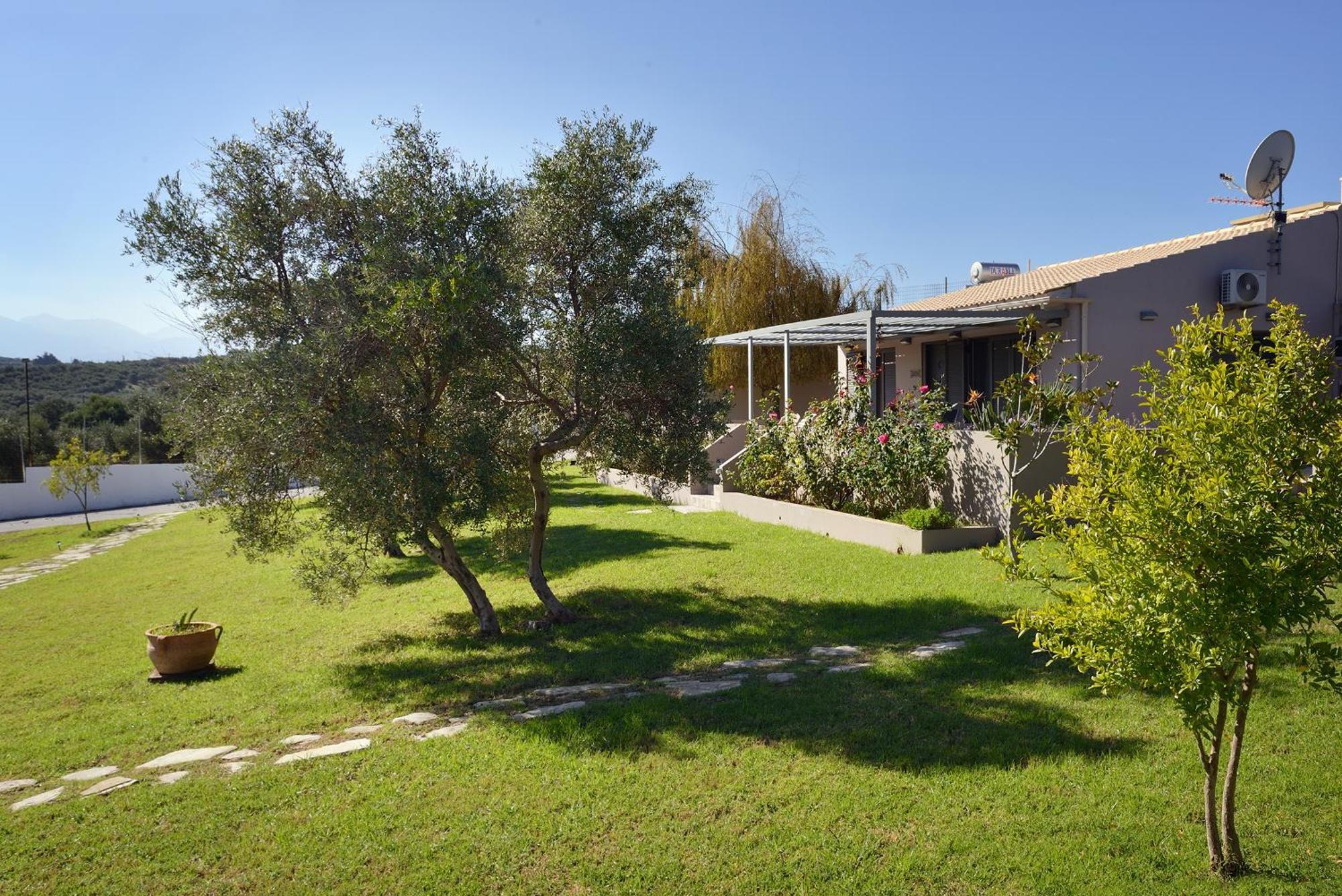 Alexandra'S Garden Houses Stalos Exterior foto