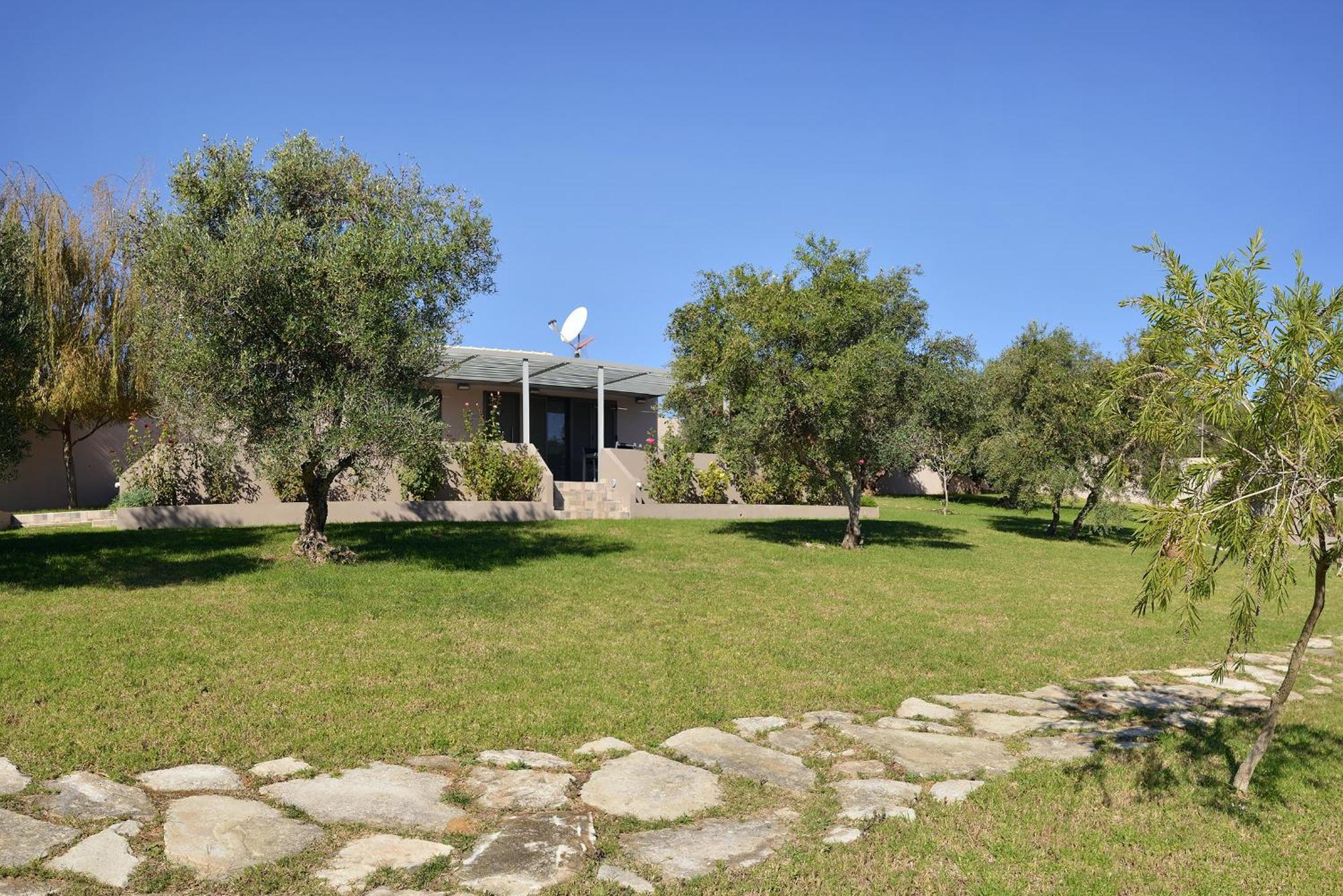 Alexandra'S Garden Houses Stalos Exterior foto