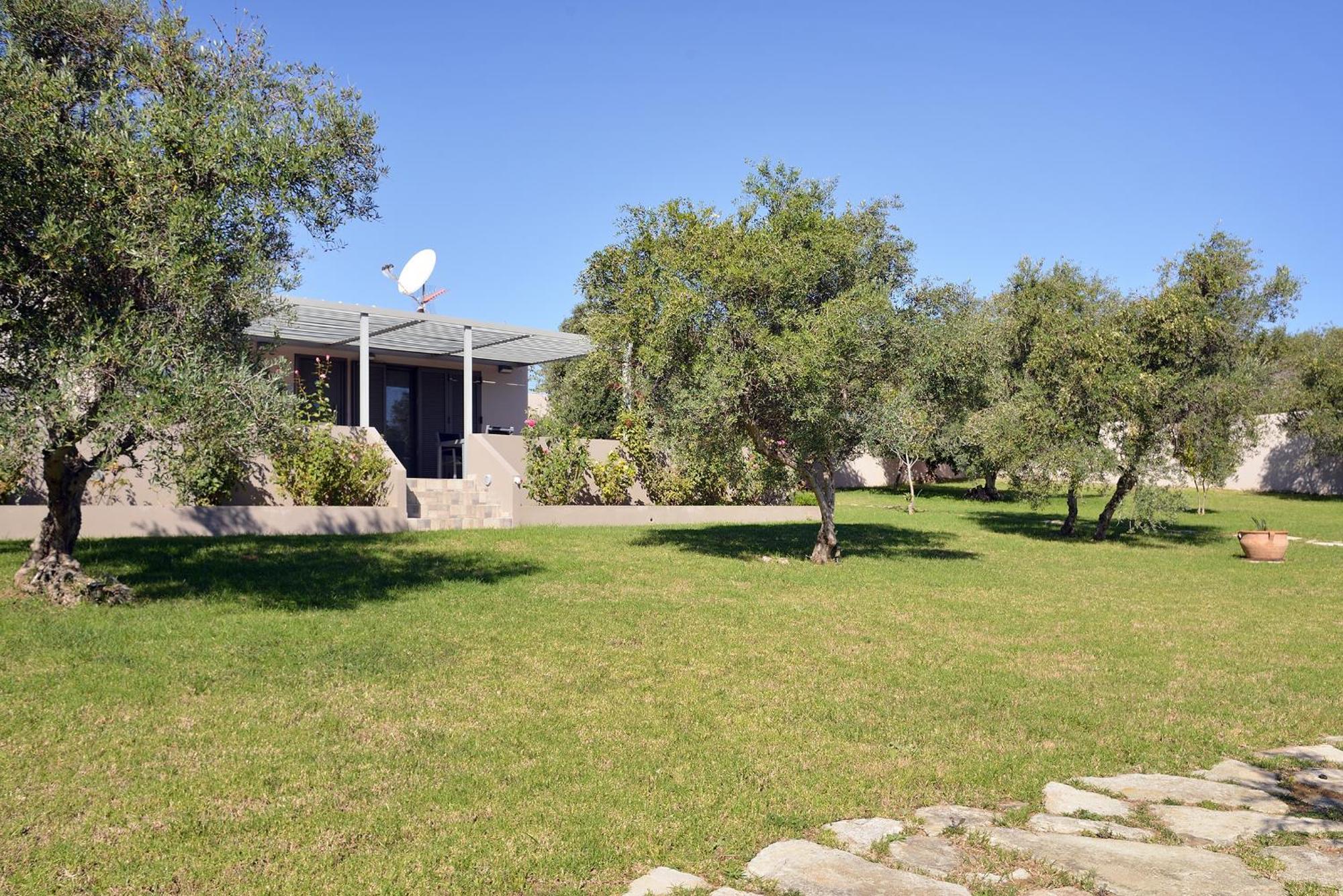 Alexandra'S Garden Houses Stalos Exterior foto