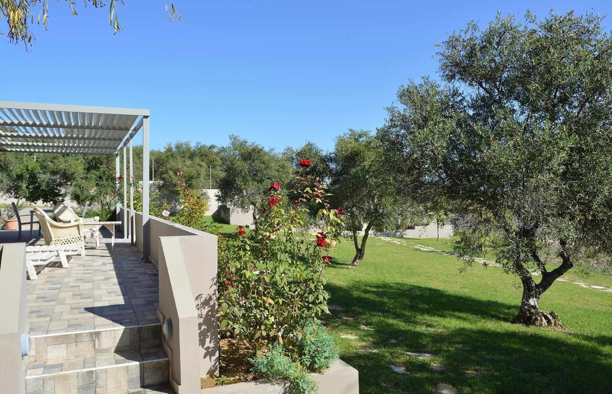 Alexandra'S Garden Houses Stalos Exterior foto