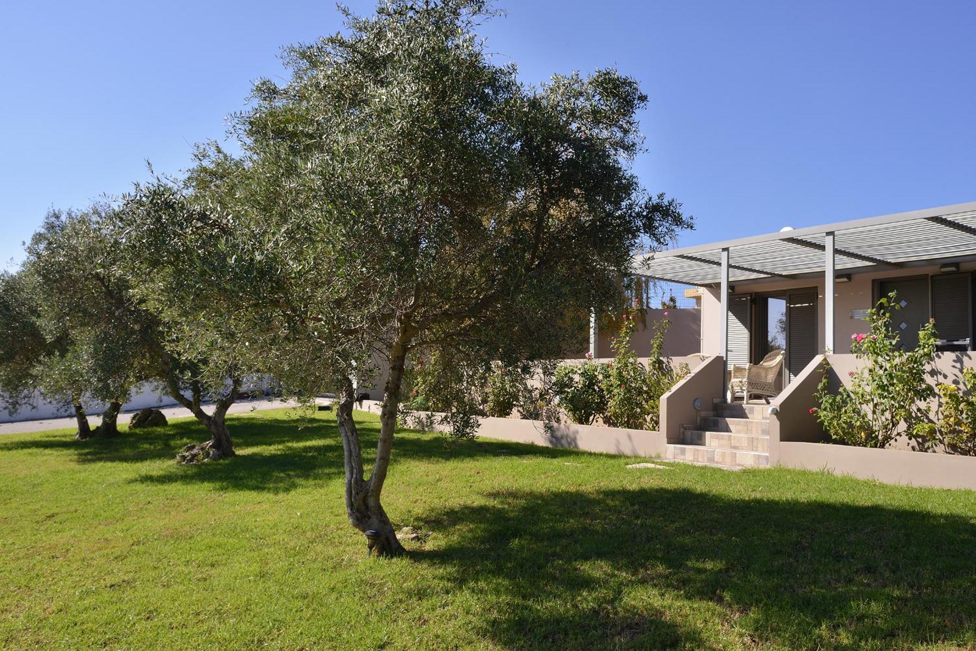 Alexandra'S Garden Houses Stalos Exterior foto