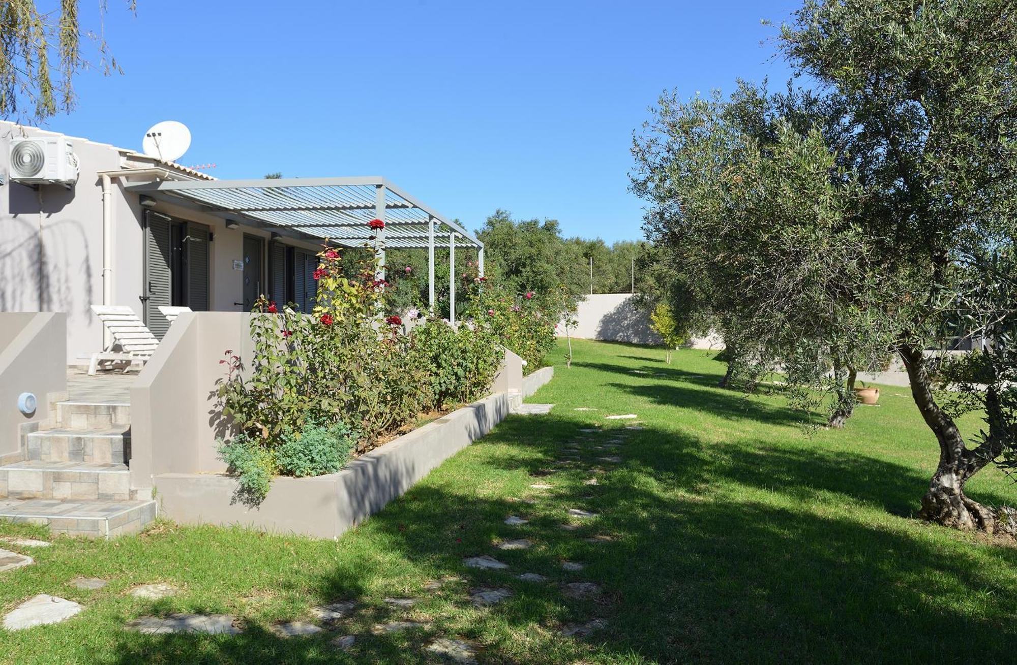 Alexandra'S Garden Houses Stalos Exterior foto