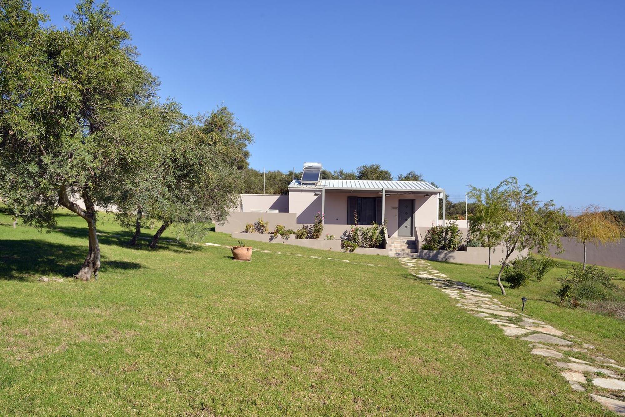 Alexandra'S Garden Houses Stalos Exterior foto
